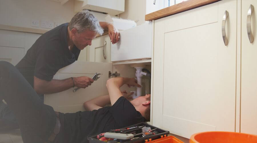 Local tankless water heater installation in Brighton, MO