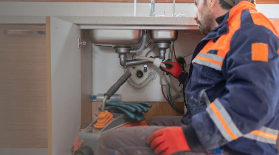 Tankless Water Heater Flame Sensor in Brighton, MO